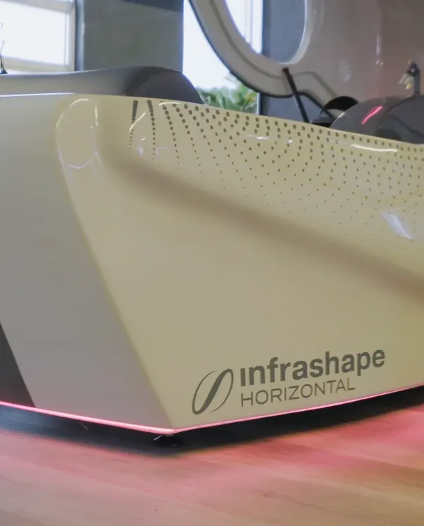 InfraShape Horizontal logosu – Body Health Beytepe