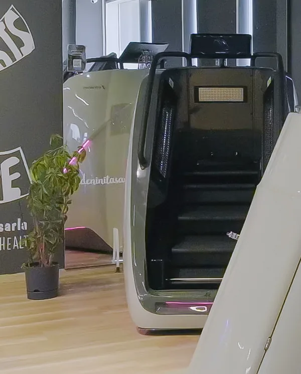 Body Health Beytepe'deki InfraStep merdiven kabini