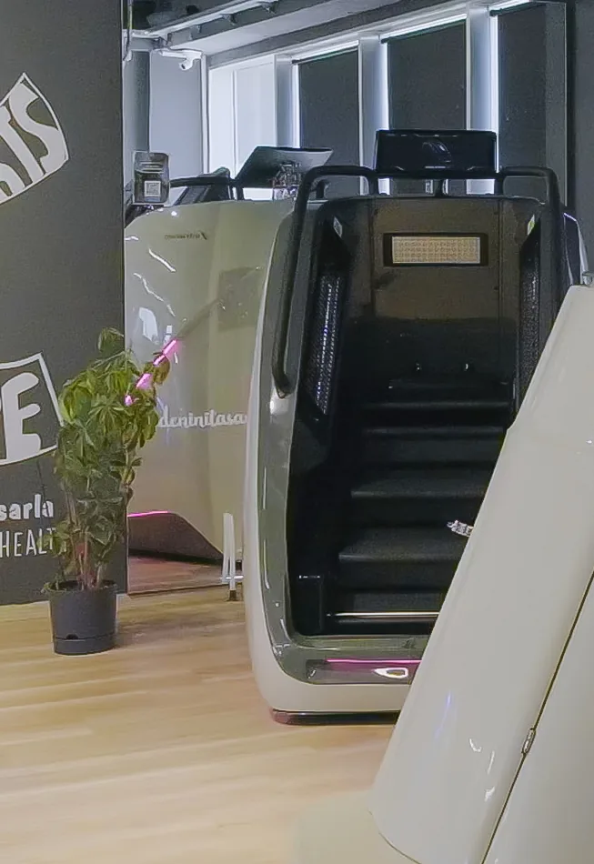 Body Health Beytepe'deki InfraStep merdiven kabini
