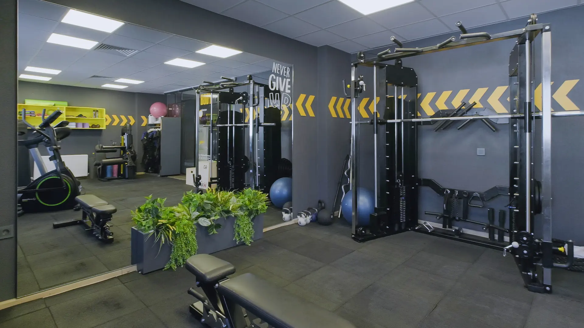 Body Health Ankara fitness salonu