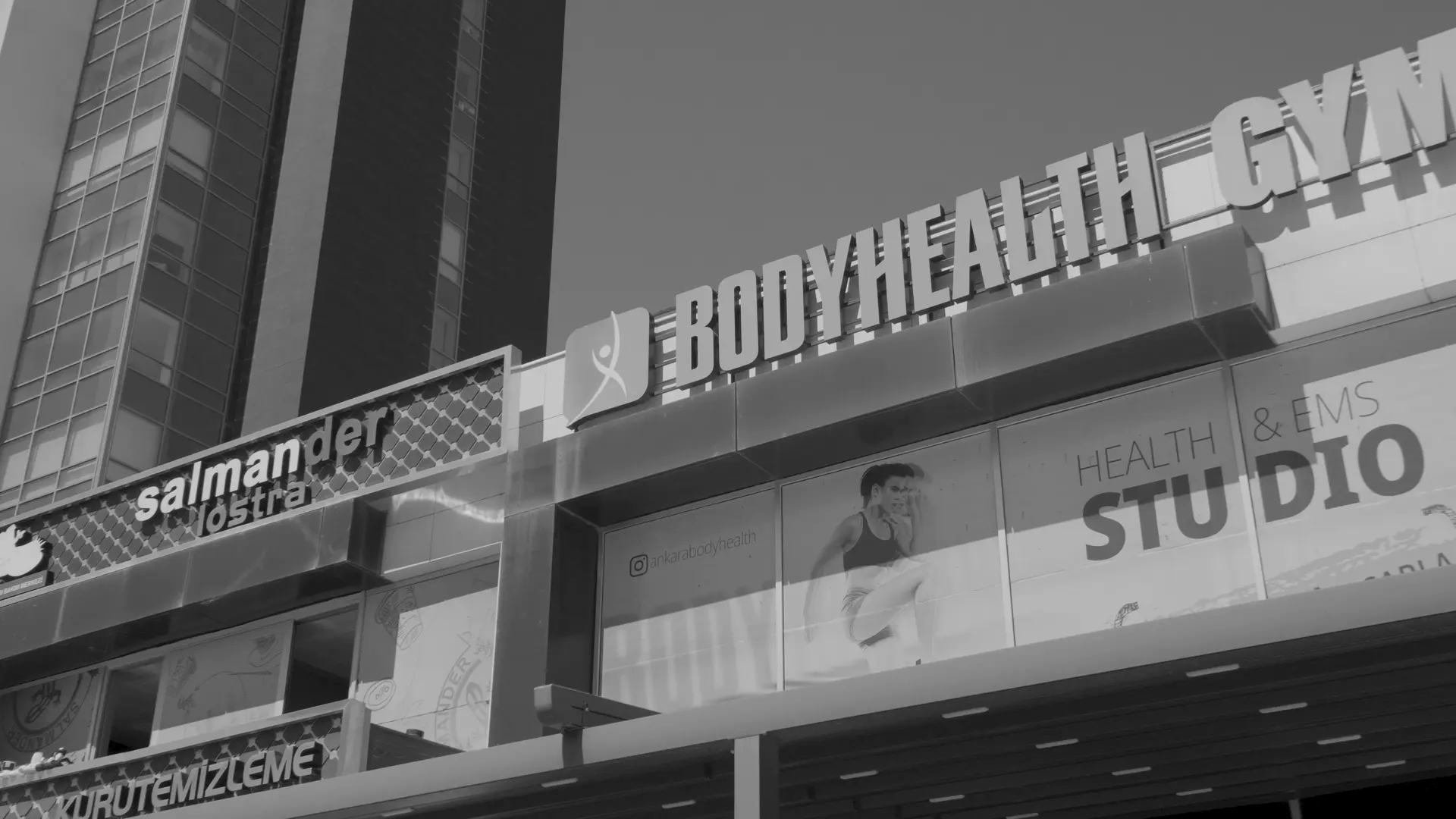 Body Health stüdyosundan kareler